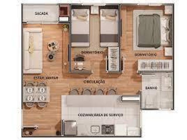 #5006 - Apartamento para Venda em Pelotas - RS - 1